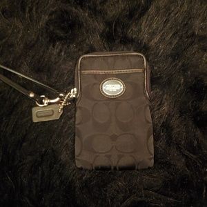Authentic Coach Wristlet